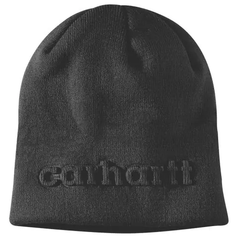 Carhartt Knit Embossed Beanie Mössa Endast idag
